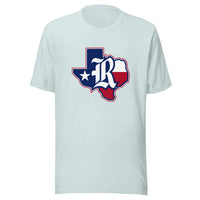 Rice Texas Old R State Flag Logo / Tee Shirt / RICE008 / MM