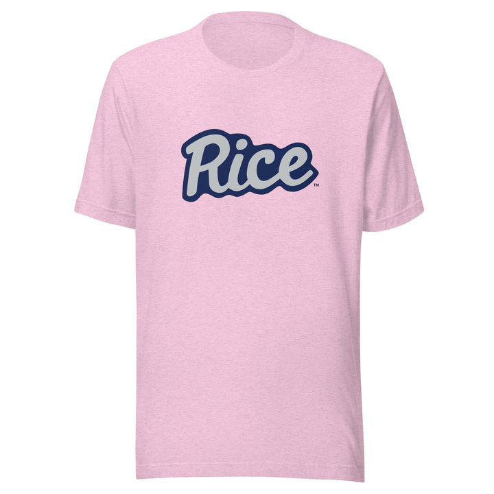 Rice Retro Logo / Rice010 / Tee Shirt / MM