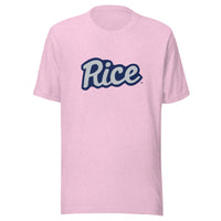Rice Retro Logo / Rice010 / Tee Shirt / MM