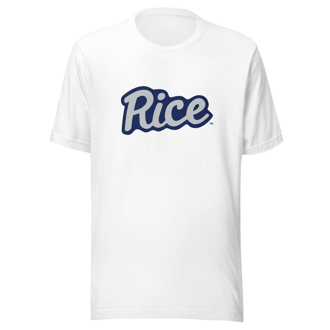 Rice Retro Logo / Rice010 / Tee Shirt / MM