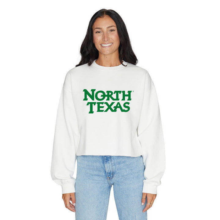 North Texas Mean Green Crewneck