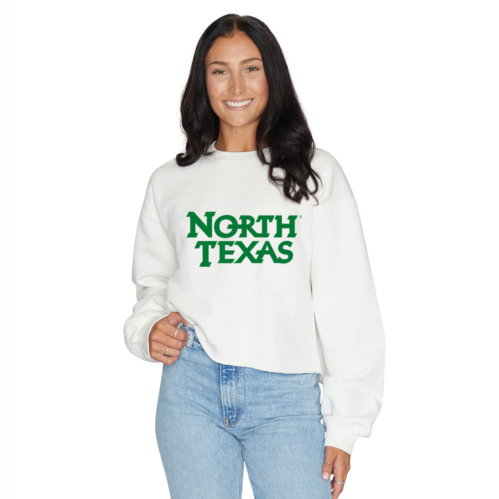 North Texas Mean Green Crewneck