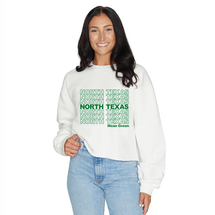 North Texas Mean Green Repeat Crewneck