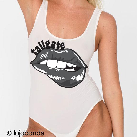 Tailgate Lips Bodysuit