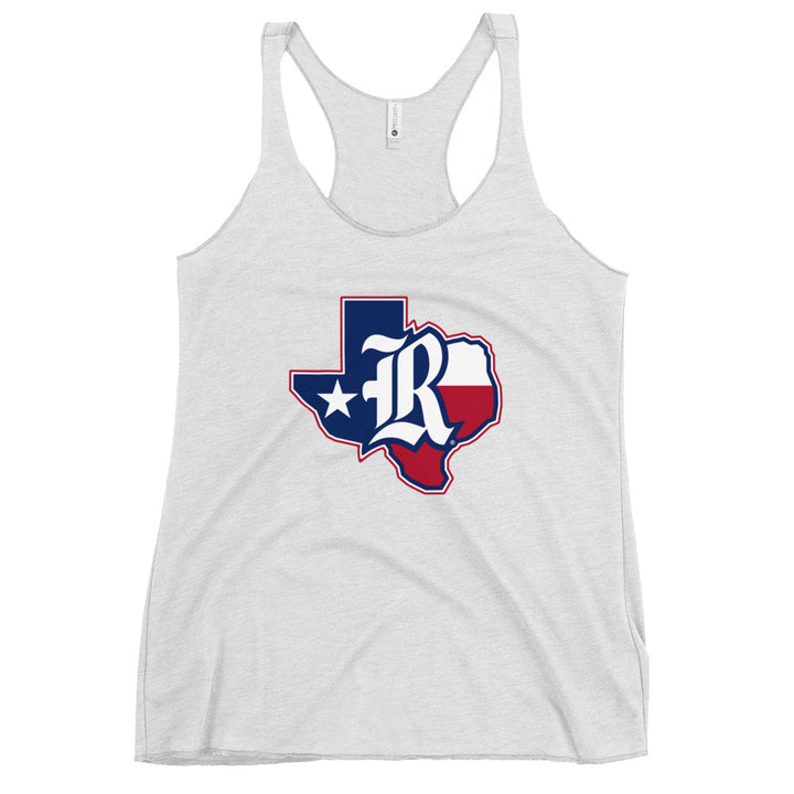 Rice LR Texas Women's Racer Back Tee / Rice0027 / MM