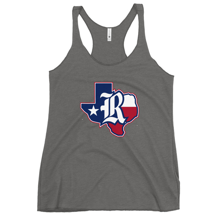 Rice LR Texas Women's Racer Back Tee / Rice0027 / MM