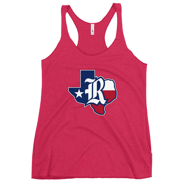 Rice LR Texas Women's Racer Back Tee / Rice0027 / MM