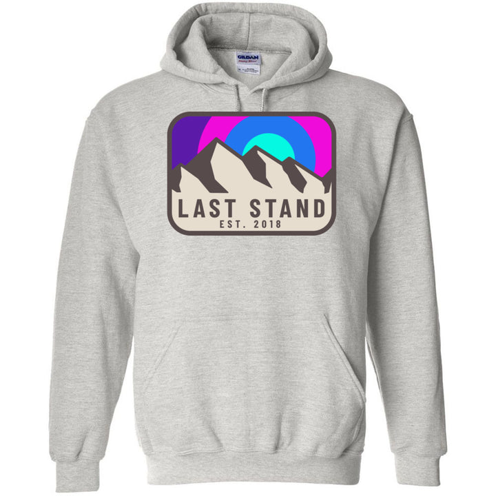 Last Stand / Mountain Sunrise / Hoodie / MM