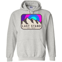Last Stand / Mountain Sunrise / Hoodie / MM