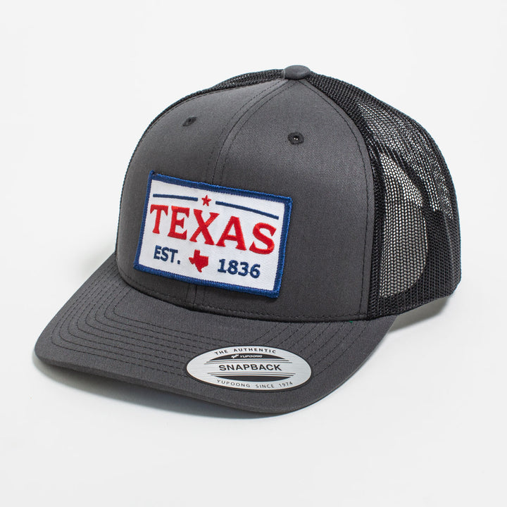 Last Stand / 1836 Modern Block / Curved Bill Trucker - 070