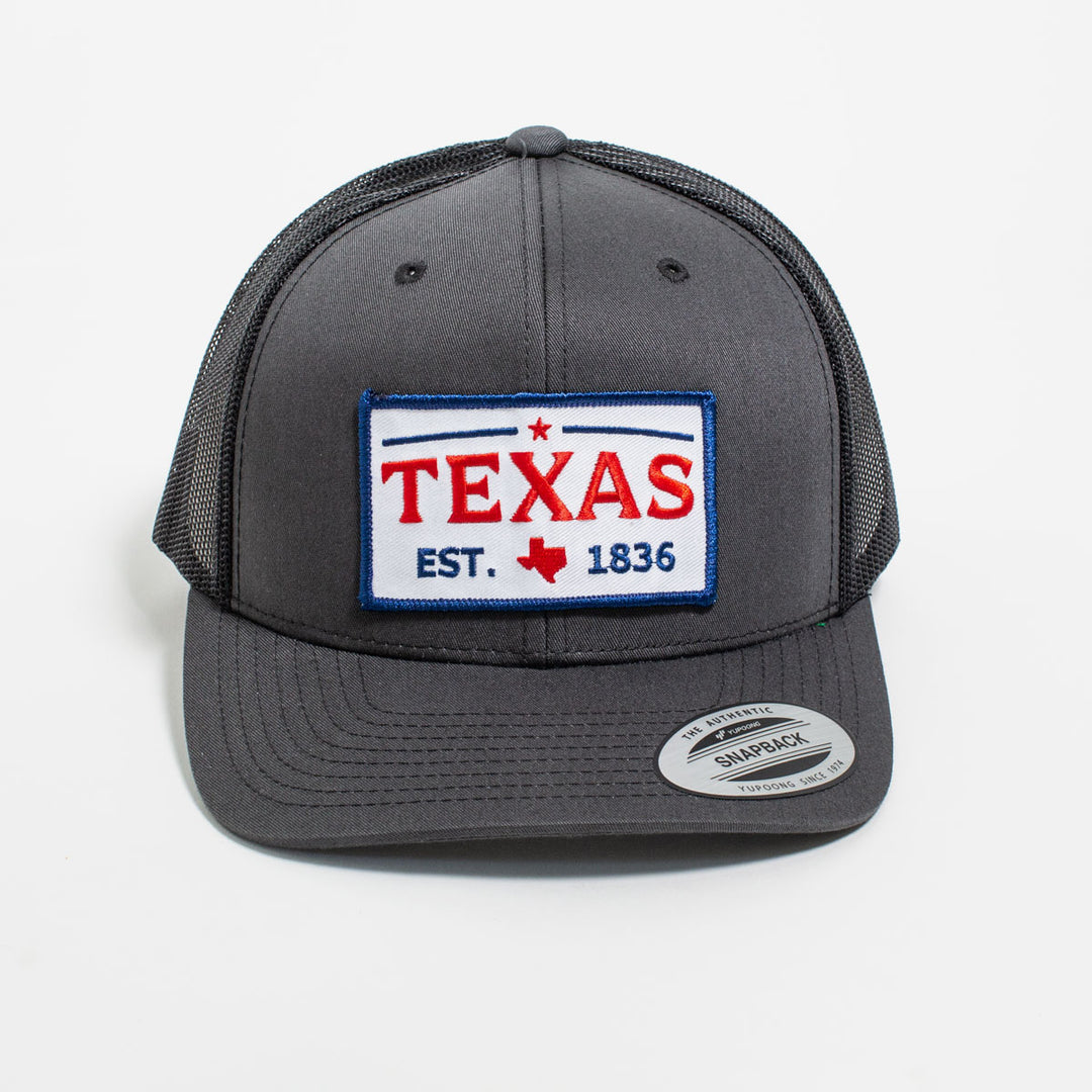 Last Stand / 1836 Modern Block / Curved Bill Trucker - 070