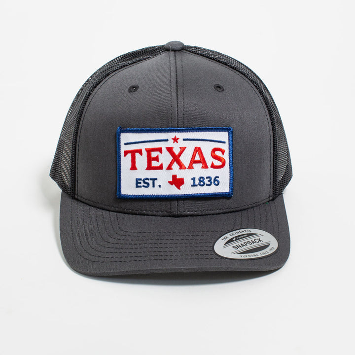 Last Stand / 1836 Modern Block / Curved Bill Trucker - 070