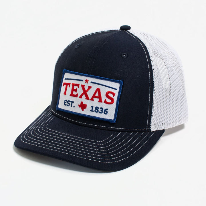 Last Stand / 1836 Modern Block / Curved Bill Trucker - 070