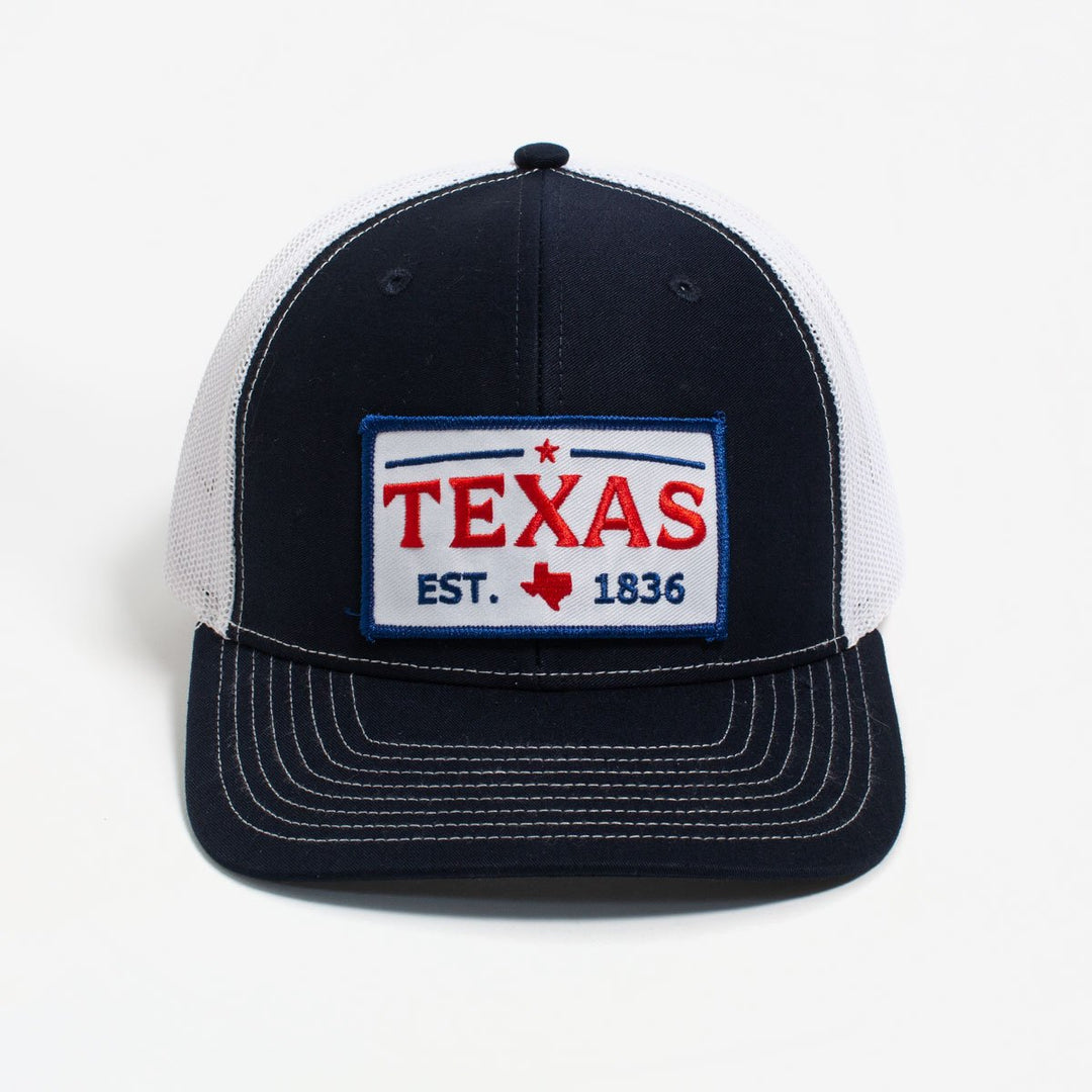 Last Stand / 1836 Modern Block / Curved Bill Trucker - 070