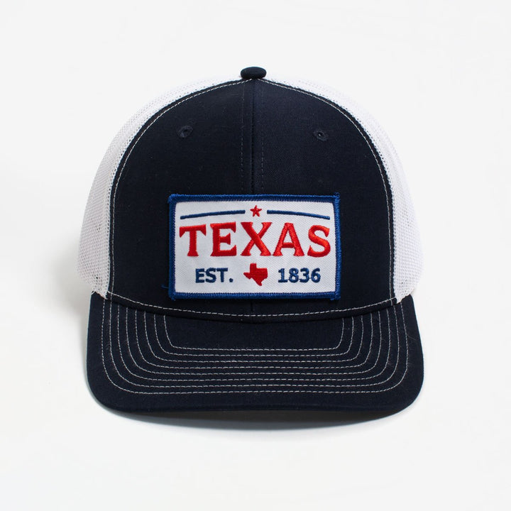 Last Stand / 1836 Modern Block / Curved Bill Trucker - 070