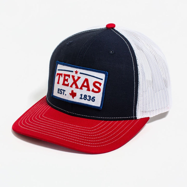 Last Stand / 1836 Modern Block / Curved Bill Trucker - 070