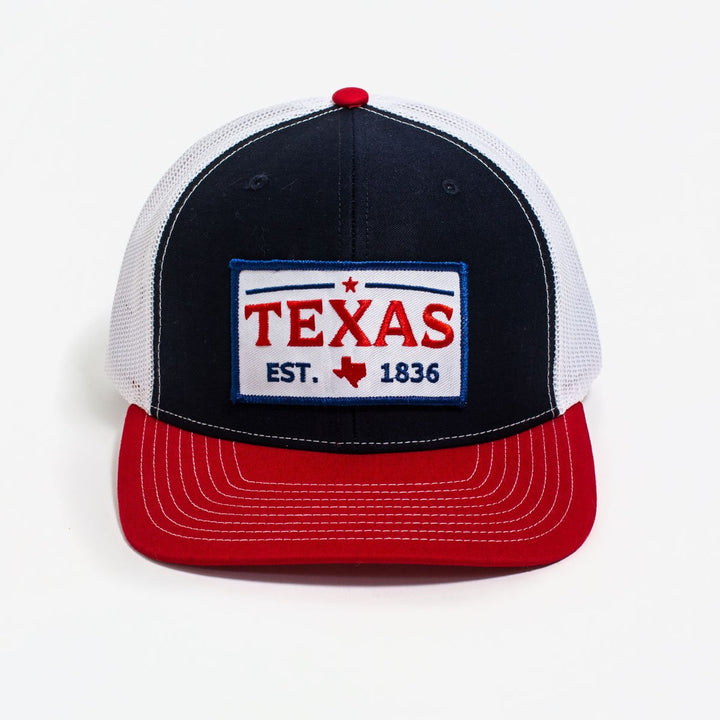 Last Stand / 1836 Modern Block / Curved Bill Trucker - 070