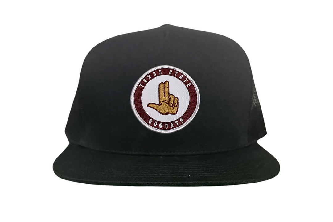 Texas State Circle Hand / Hats / 091 / TXST019 / KC