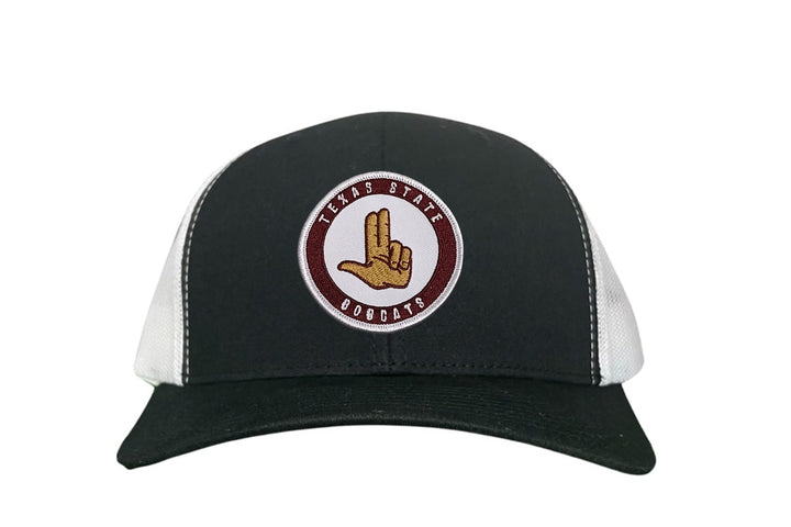 Texas State Circle Hand / Hats / 091 / TXST019 / KC