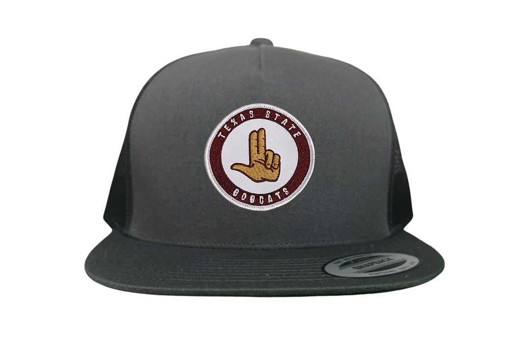 Texas State Circle Hand / Hats / 091 / TXST019 / KC