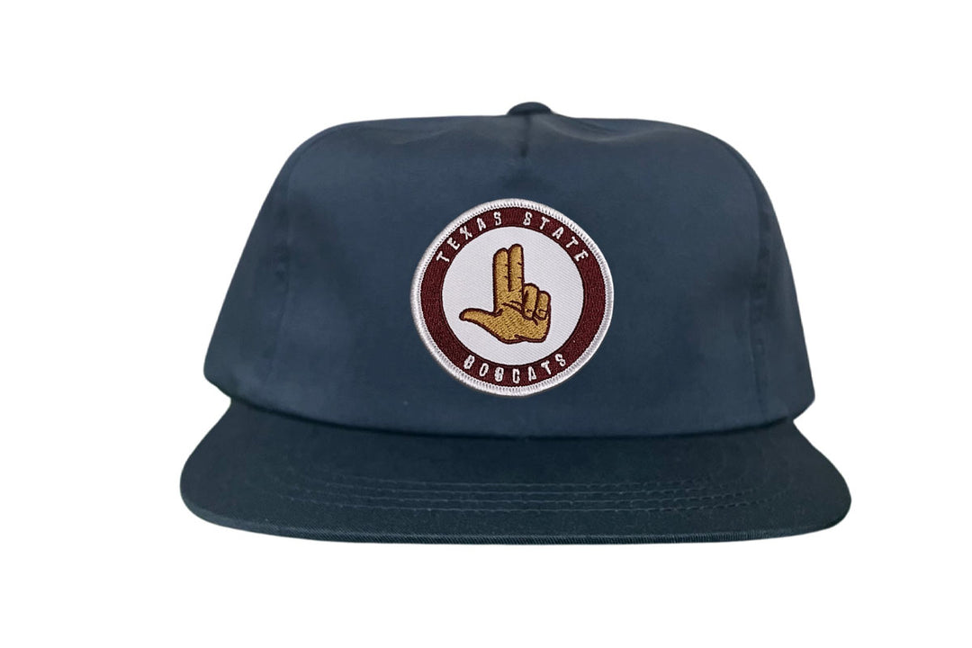 Texas State Circle Hand / Hats / 091 / TXST019 / KC