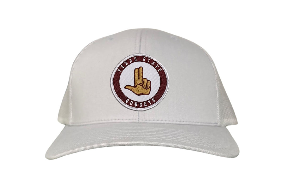 Texas State Circle Hand / Hats / 091 / TXST019 / KC