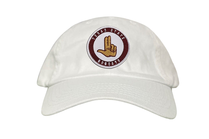 Texas State Circle Hand / Hats / 091 / TXST019 / KC