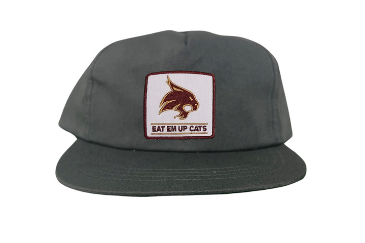 Texas State Square Supercat Eat Em Up Cats / Hats / TXST010 / 093 /