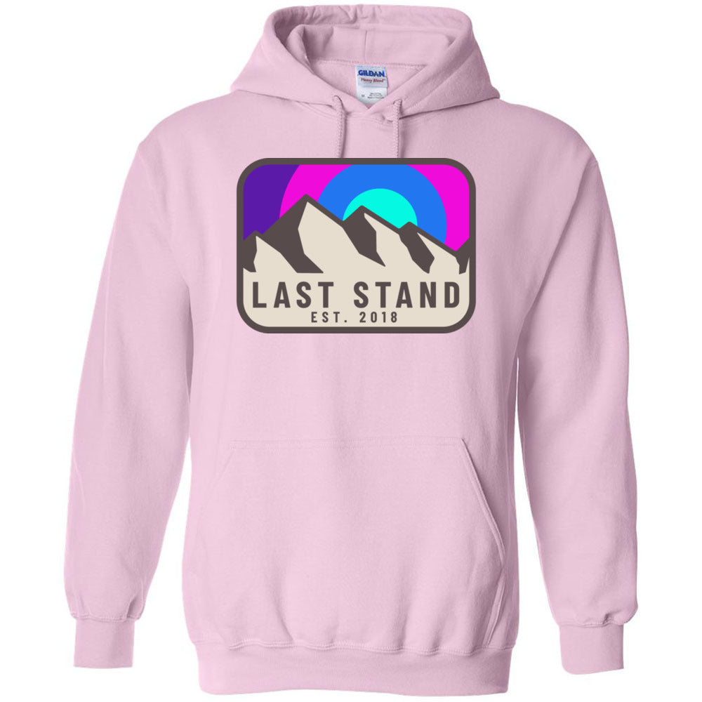 Last Stand / Mountain Sunrise / Hoodie / MM