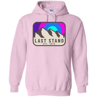 Last Stand / Mountain Sunrise / Hoodie / MM
