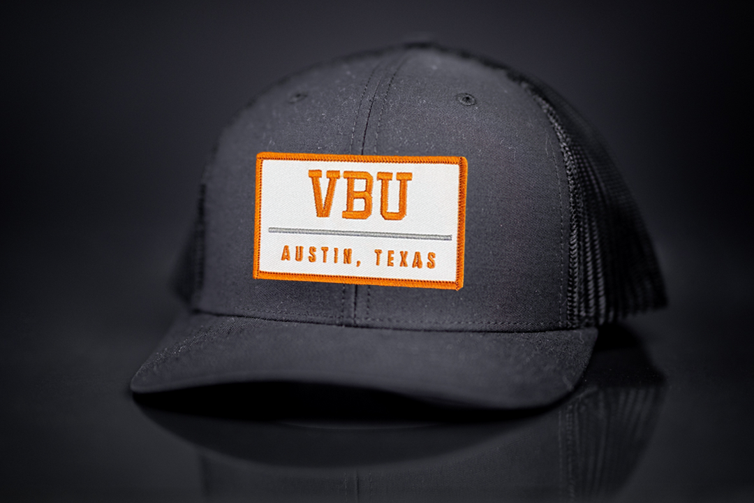 Texas Longhorns / VBU / Curved Bill Mesh Snapback / 150 / UT9114