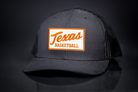 Texas Longhorns / Texas Script Basketball / Curved Bill Mesh Snapback / 147 / UT9105