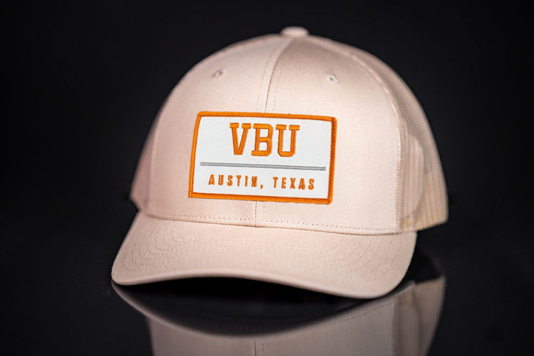 Texas Longhorns / VBU / Curved Bill Mesh Snapback / 150 / UT9114