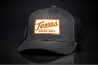 Texas Longhorns / Texas Script Basketball / Curved Bill Mesh Snapback / 147 / UT9105