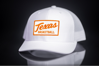 Texas Longhorns / Texas Script Basketball / Curved Bill Mesh Snapback / 147 / UT9105