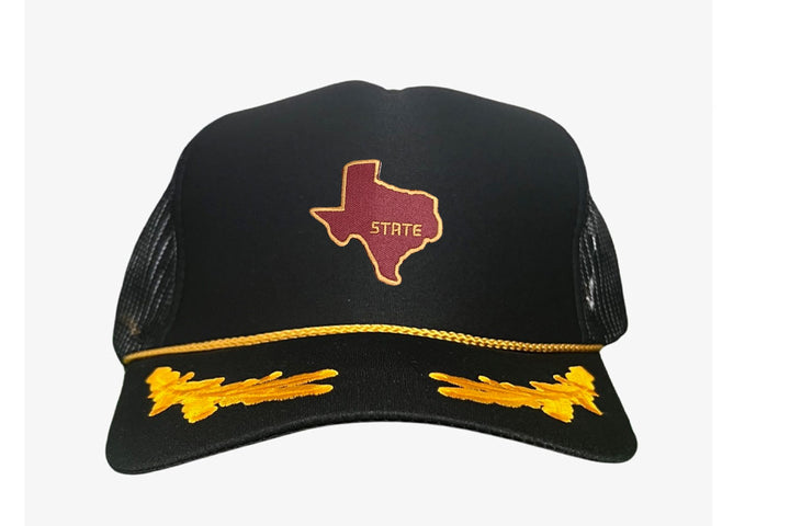 Texas State State of Texas / Gold Maroon / Hats / TXST003 / 109