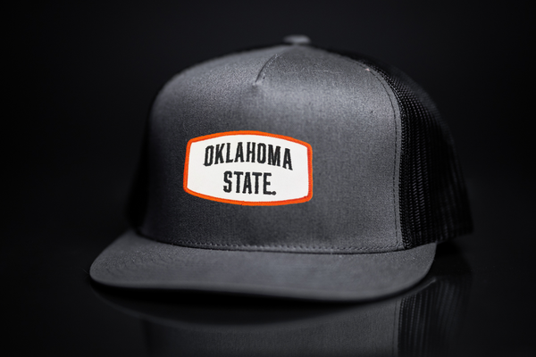 Oklahoma State / Oklahoma State Rectangle Shape / Flatbill / 133 / OKSTATE001