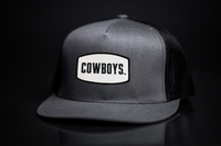 Oklahoma State / OSU Cowboys Rectangle Square / Flatbill / 136 / OKSTATE004
