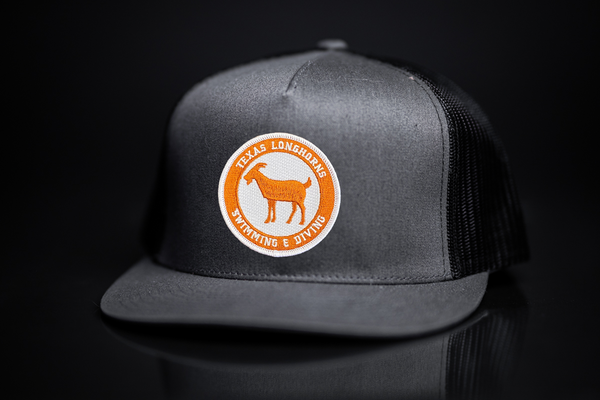 Texas Longhorns / Swimming and Diving / Flat Bill /The Goat / 038 / UT9023 - CT