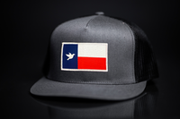 Brock Cunningham / Dove Texas Flag Rectangle / Flat Bill / 140