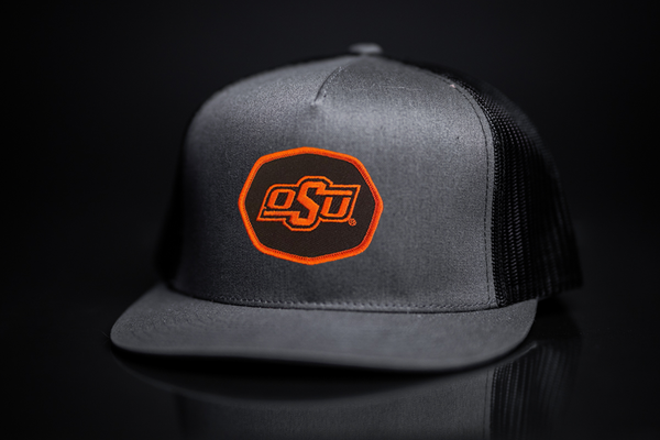 Oklahoma State / OSU Hexagon Patch / Flatbill / 142 / OKSTATE006