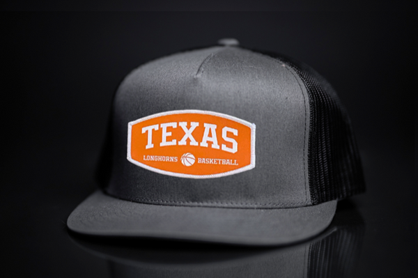 Texas Longhorns / Texas Basketball / Curved Bill Trucker - 035 - CT