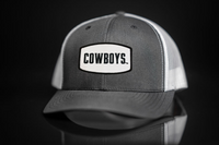 Oklahoma State / OSU Cowboys Rectangle Square / Curved Bill Mesh Snapback / 136 / OKSTATE004
