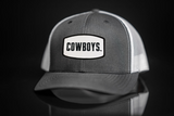 Oklahoma State / OSU Cowboys Rectangle Square / Curved Bill Mesh Snapback / 136 / OKSTATE004