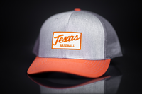 Texas Longhorns / Texas Script Baseball / Curved Bill Mesh Snapback / 146 / UT9104