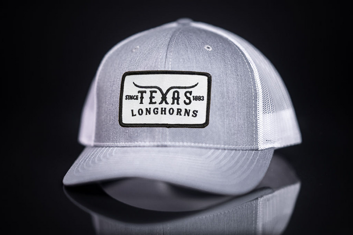 Texas Longhorns / Texas Longhorns H Horns rectangle / Curved Bill Mesh Snapback / 158 / UT9101