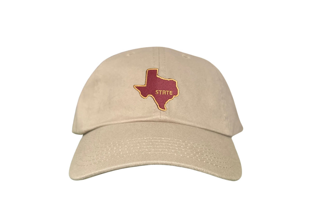 Texas State State of Texas / Gold Maroon / Hats / TXST003 / 109