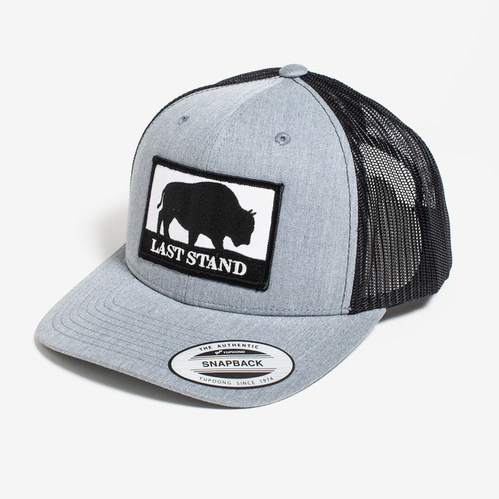 Last Stand Bison / Curved Bill Trucker - 006
