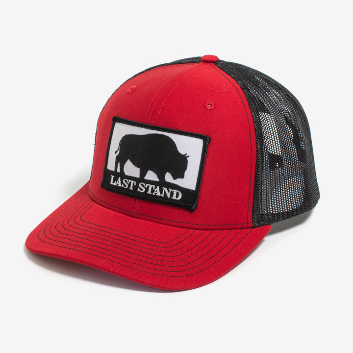 Last Stand Bison / Curved Bill Trucker - 006