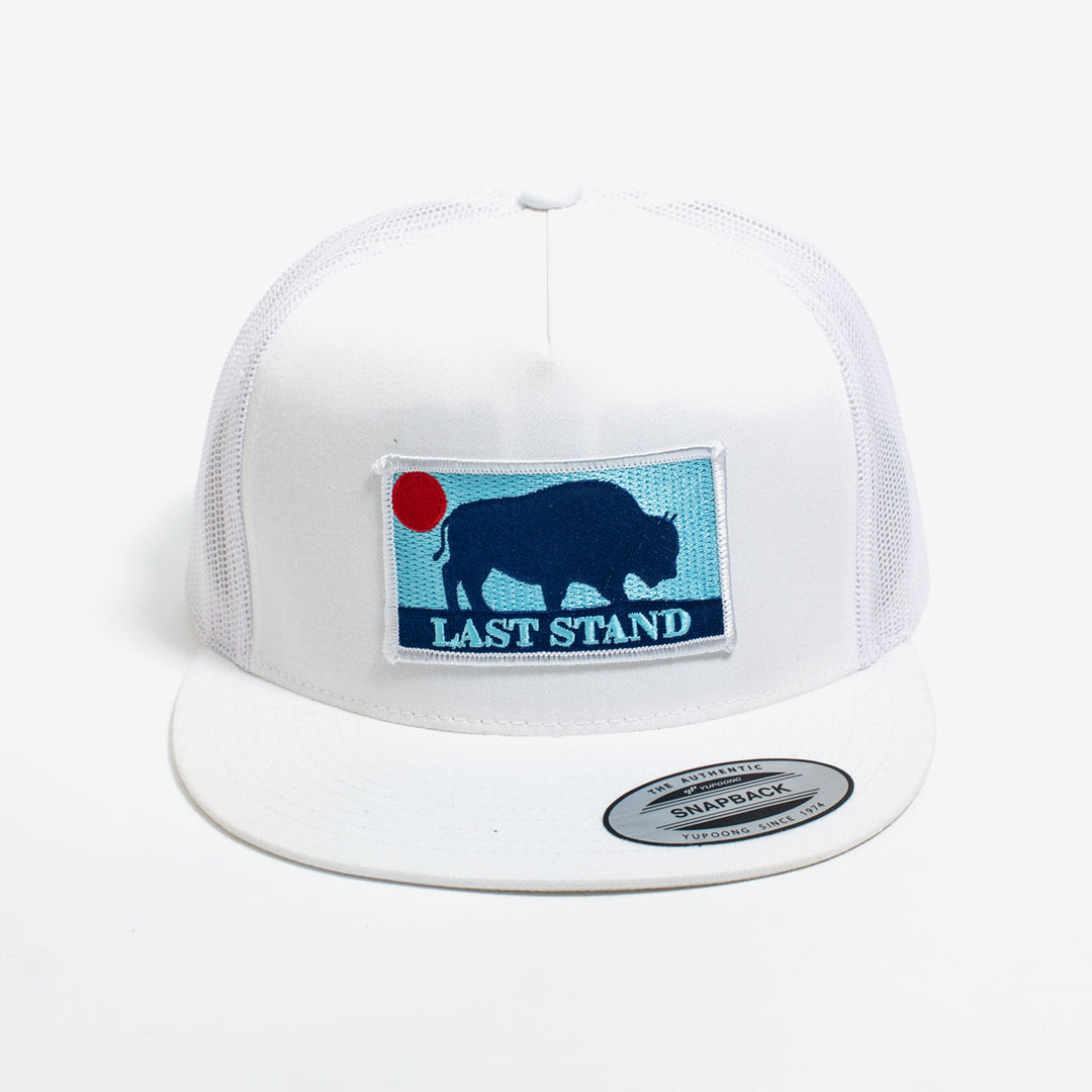 Last Stand / White & White / Flatbill